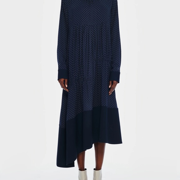 Tibi / NWT pindot shirred panel dress - Picture 7 of 7